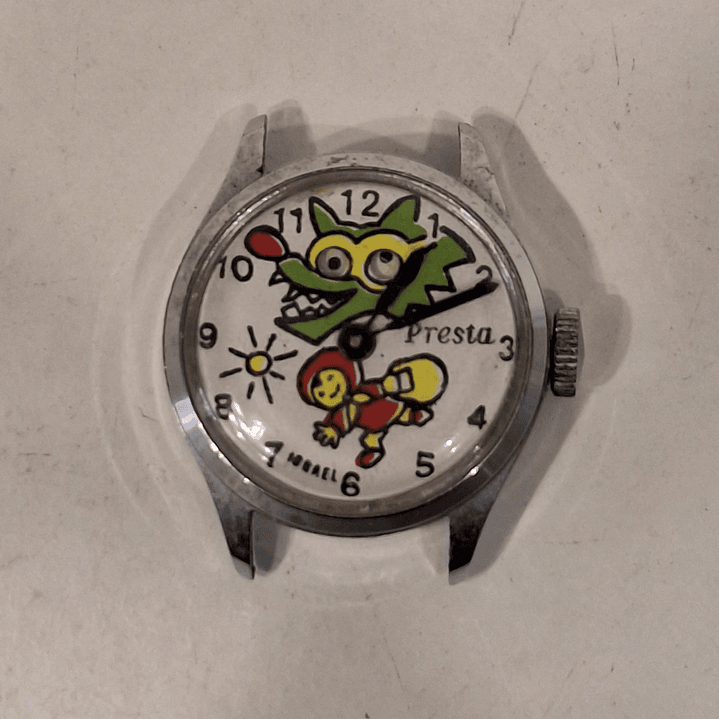 Relógio de pulso, Presta, Israel 2