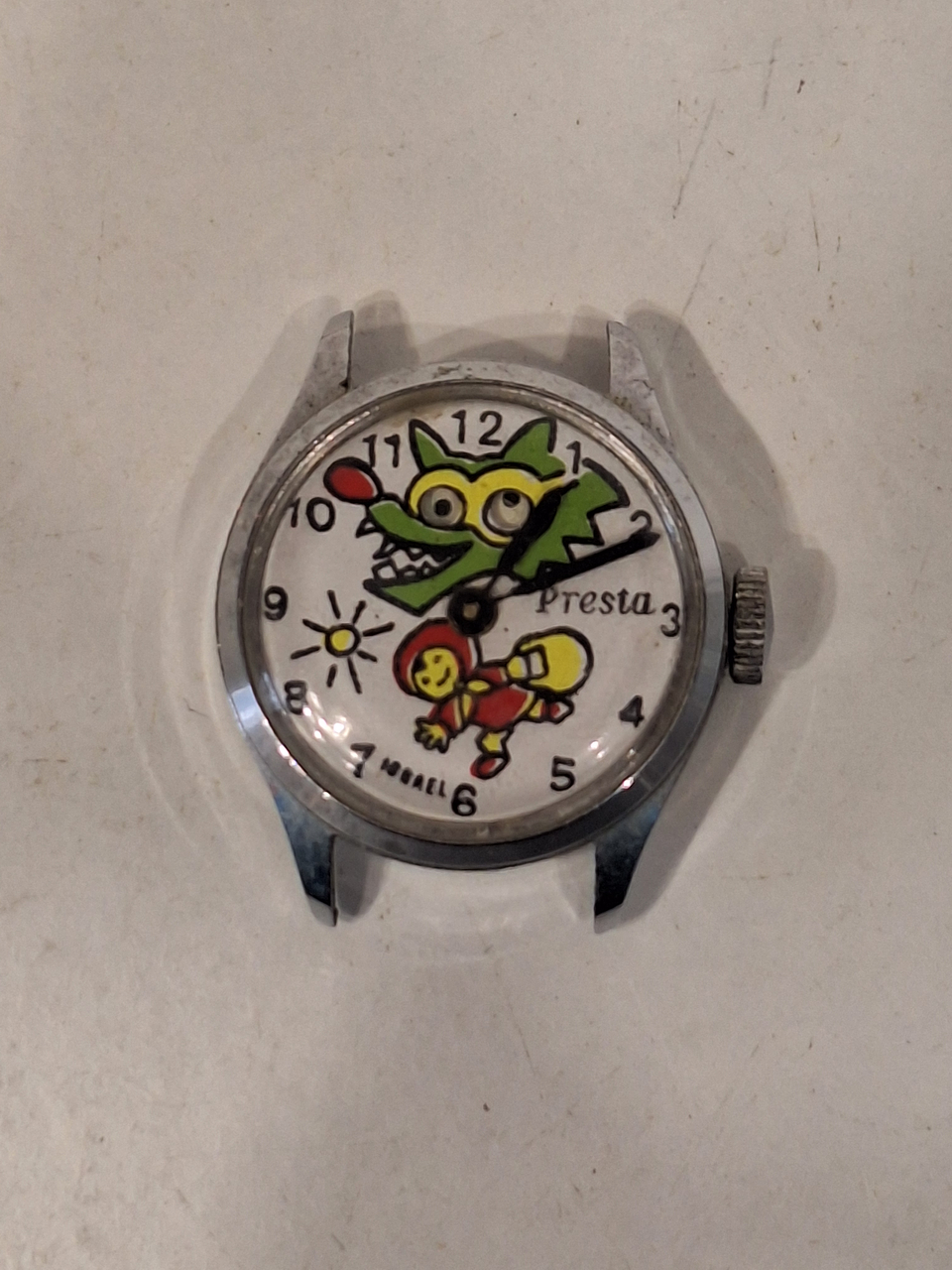 Relógio de pulso, Presta, Israel 2