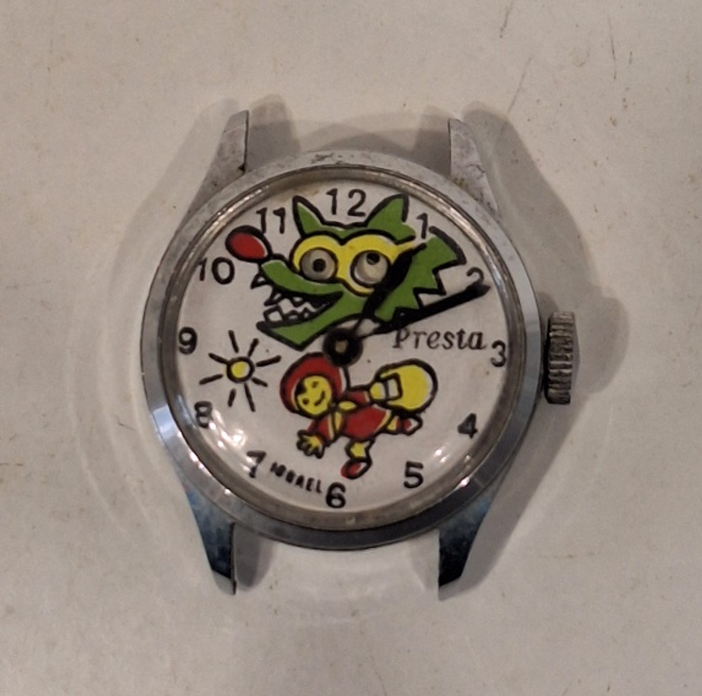 Relógio de pulso, Presta, Israel 1
