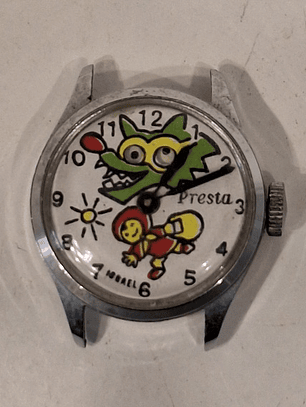 Relógio de pulso, Presta, Israel