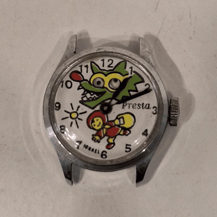Relógio de pulso, Presta, Israel 1