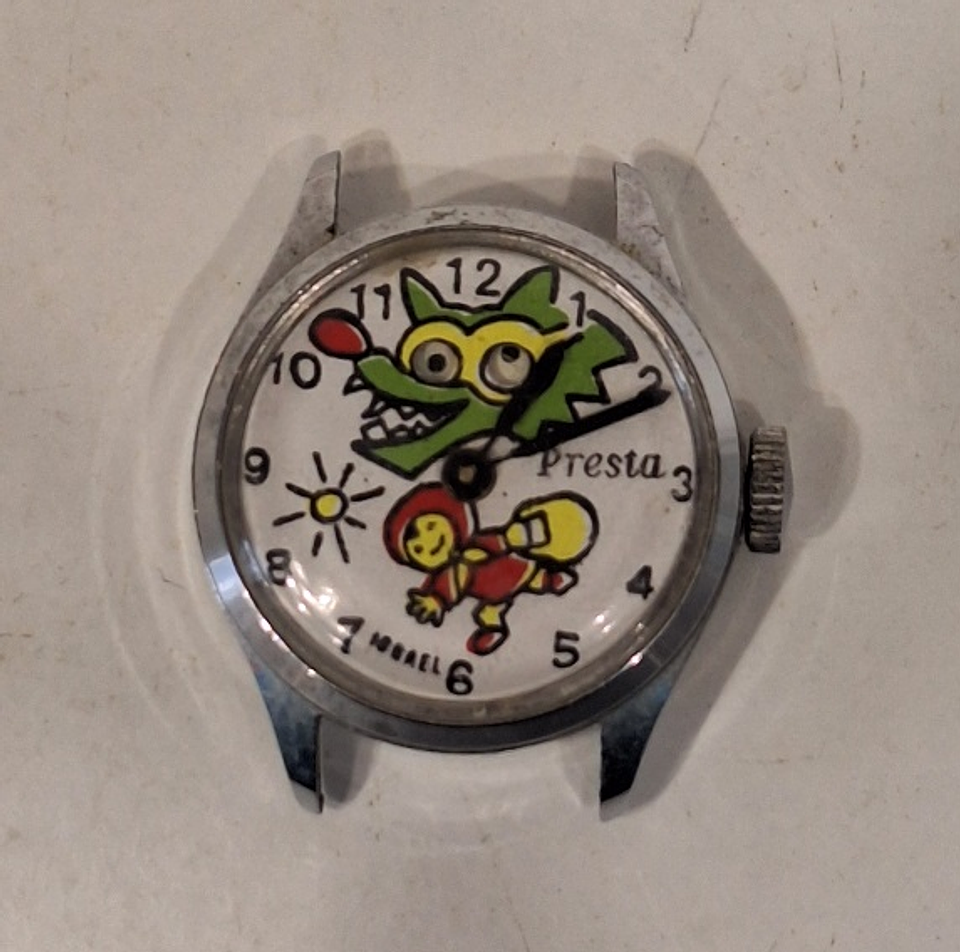 Relógio de pulso, Presta, Israel 1