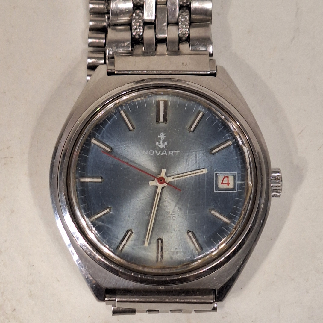 Relógio de pulso Novart 1
