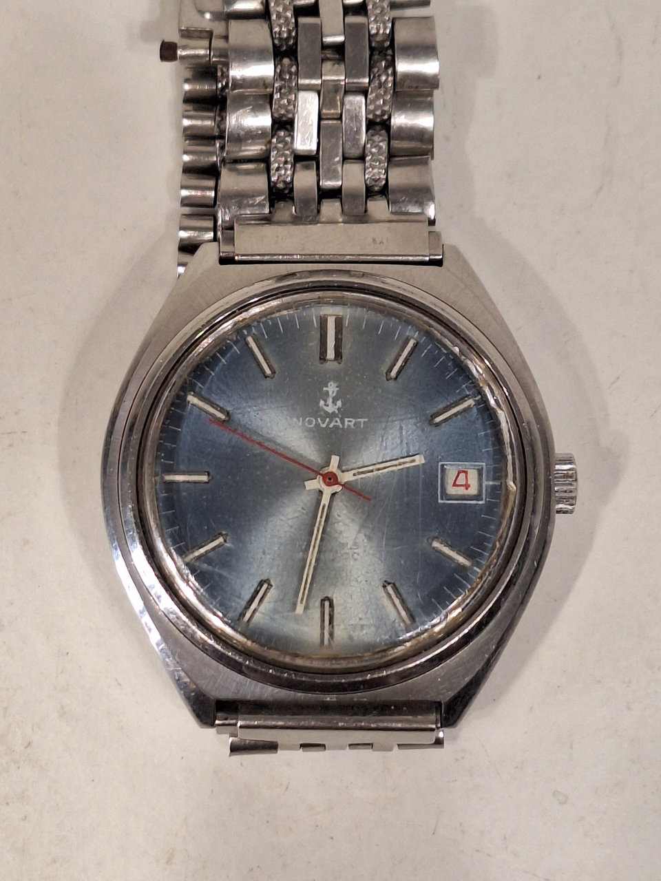 Relógio de pulso Novart 1