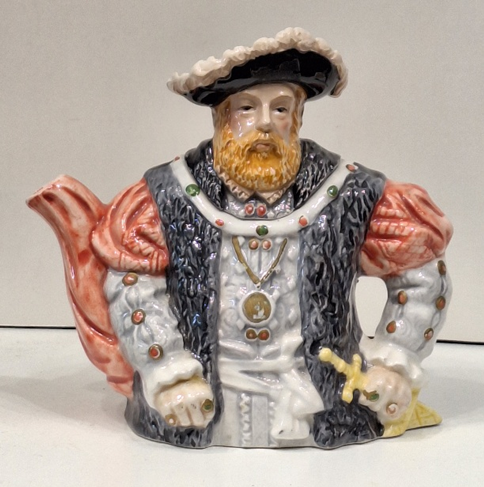 Bule antropomórfico, Henrique VIII 1