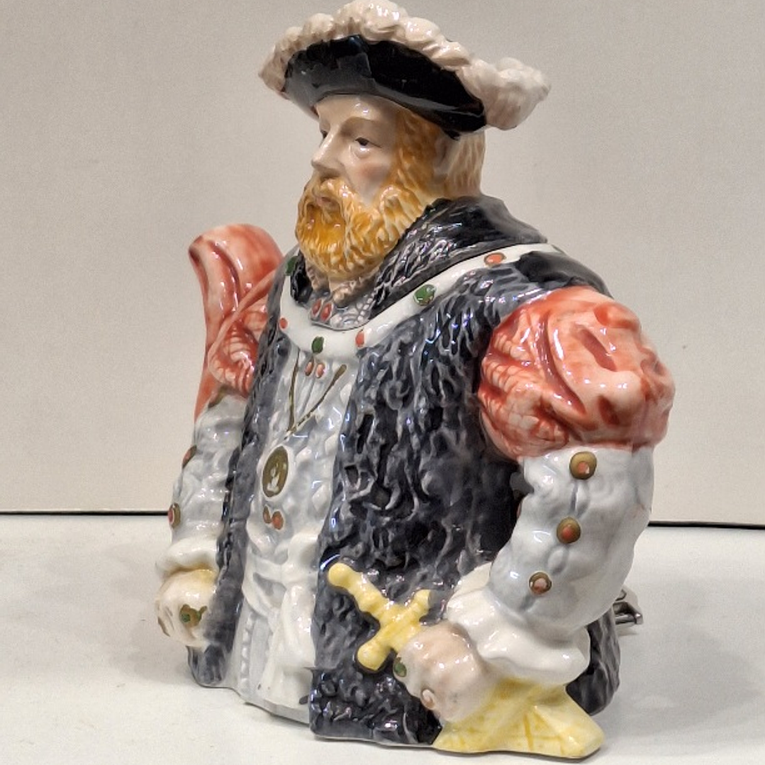 Bule antropomórfico, Henrique VIII 2