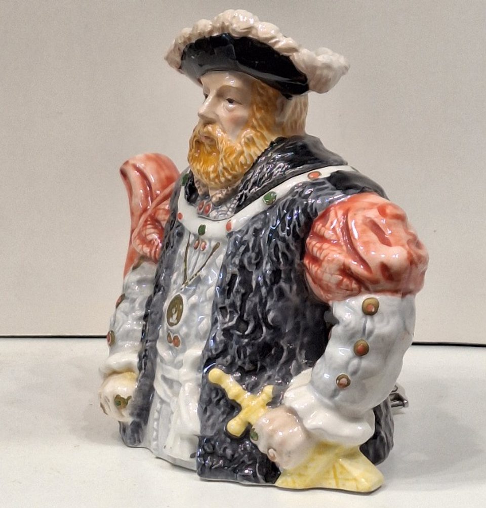 Bule antropomórfico, Henrique VIII 2