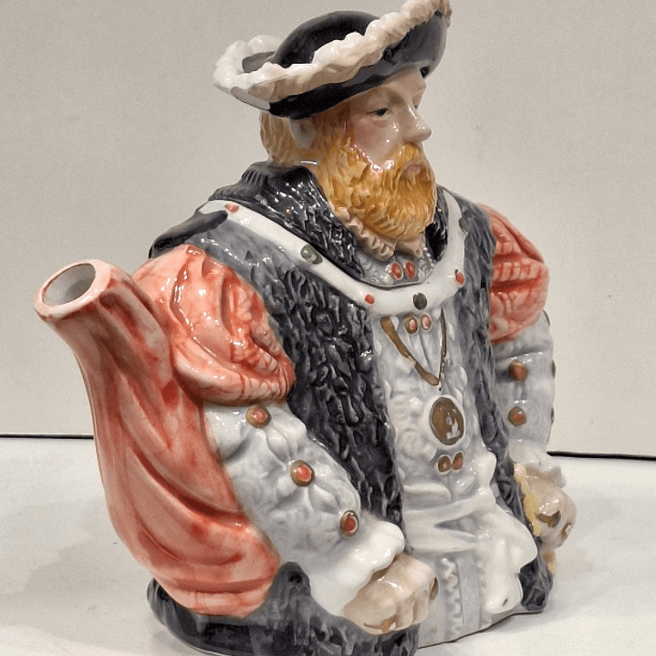 Bule antropomórfico, Henrique VIII 3