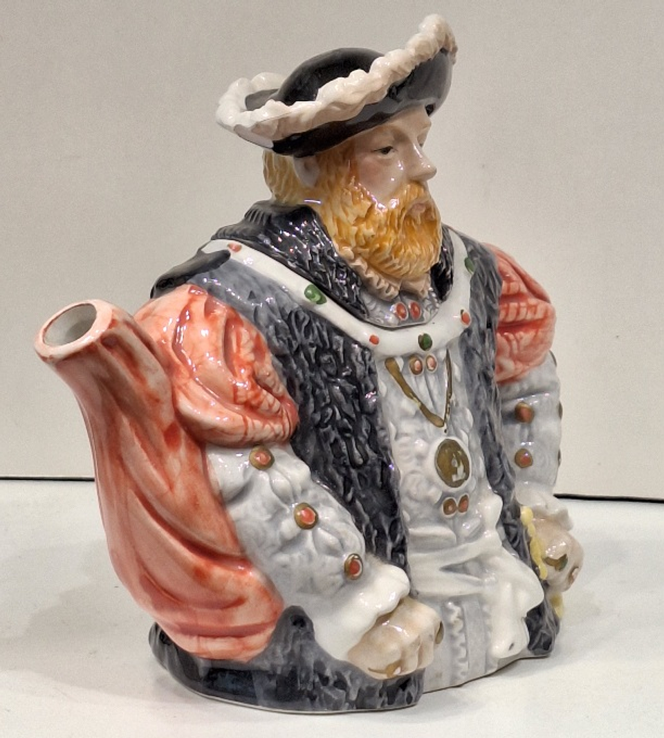 Bule antropomórfico, Henrique VIII 3