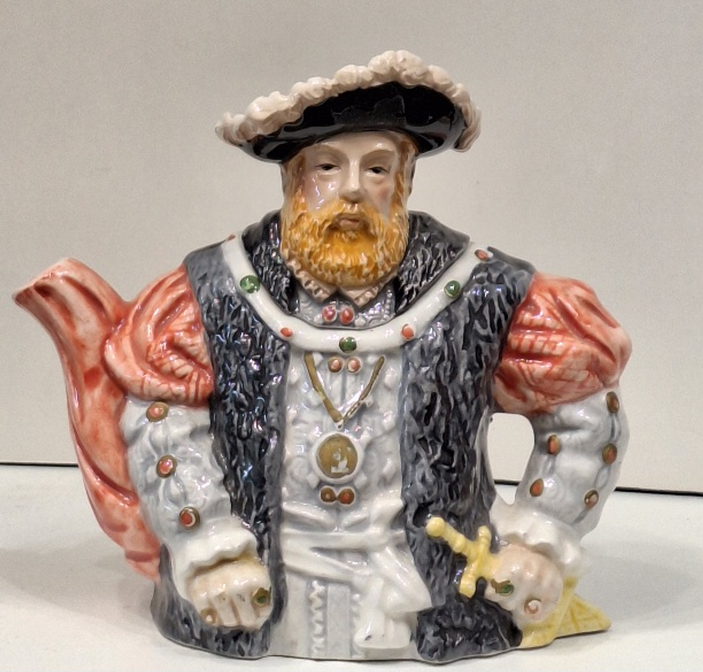 Bule antropomórfico, Henrique VIII 4