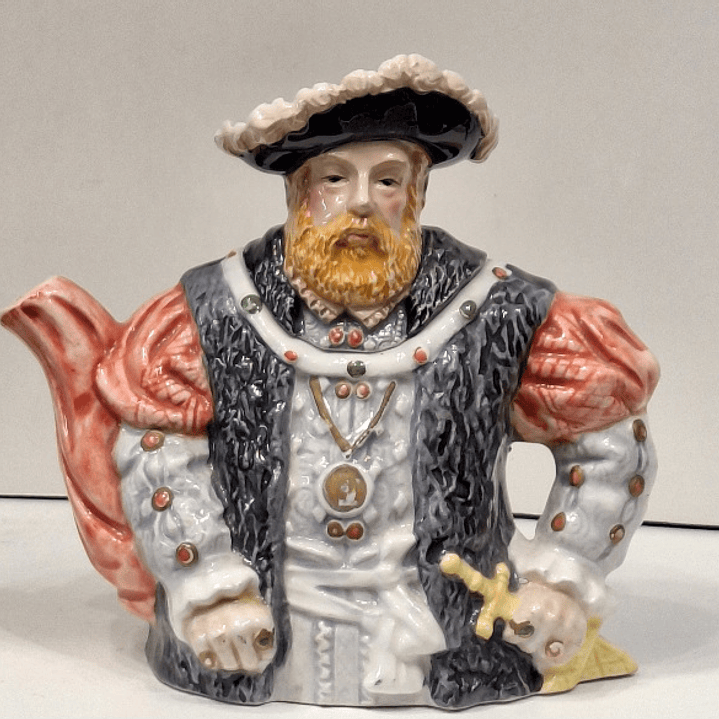 Bule antropomórfico, Henrique VIII 4