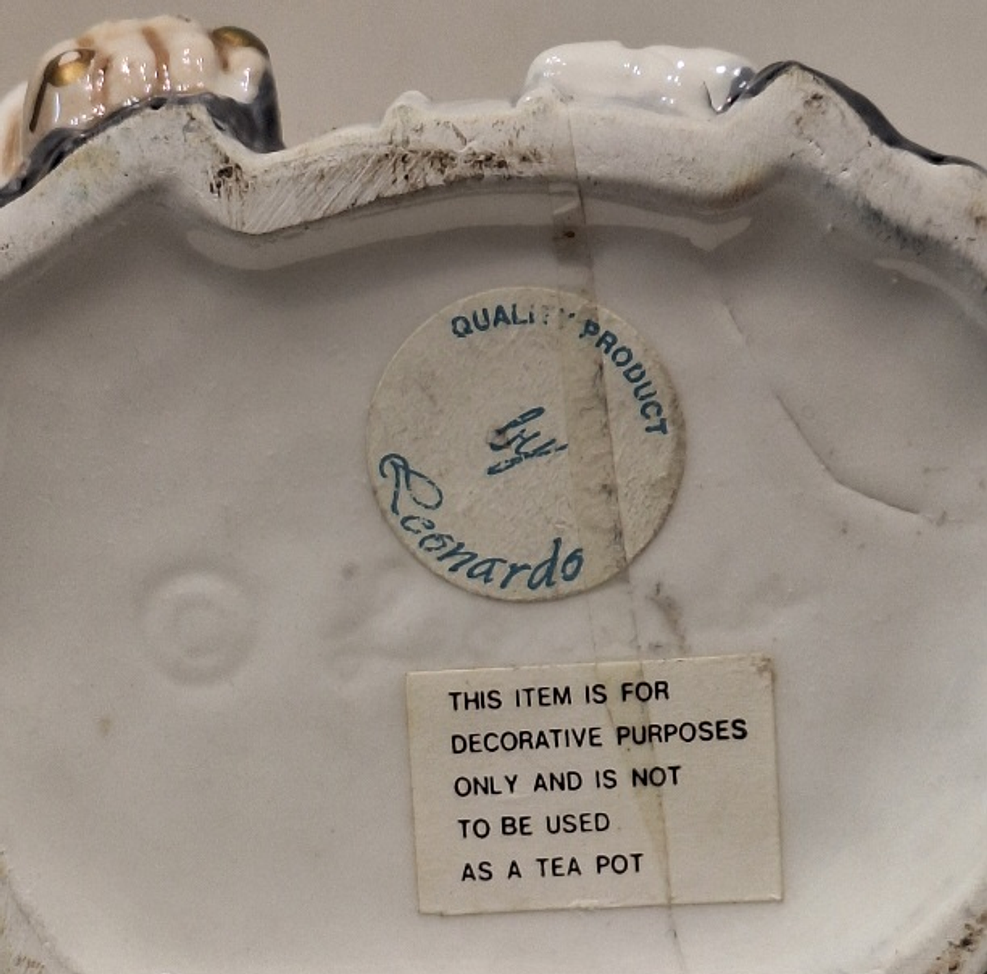 Bule antropomórfico, Henrique VIII 6