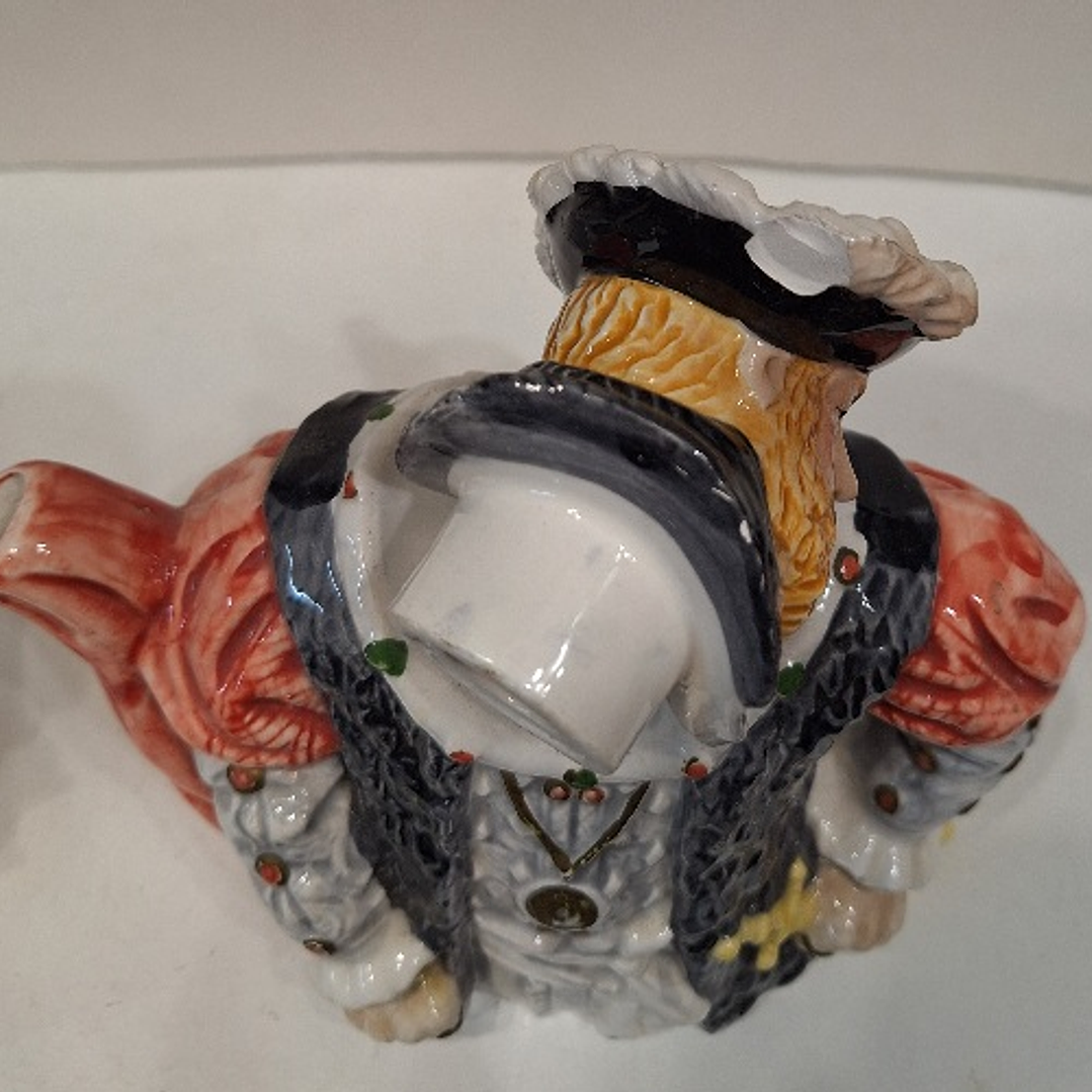 Bule antropomórfico, Henrique VIII 5