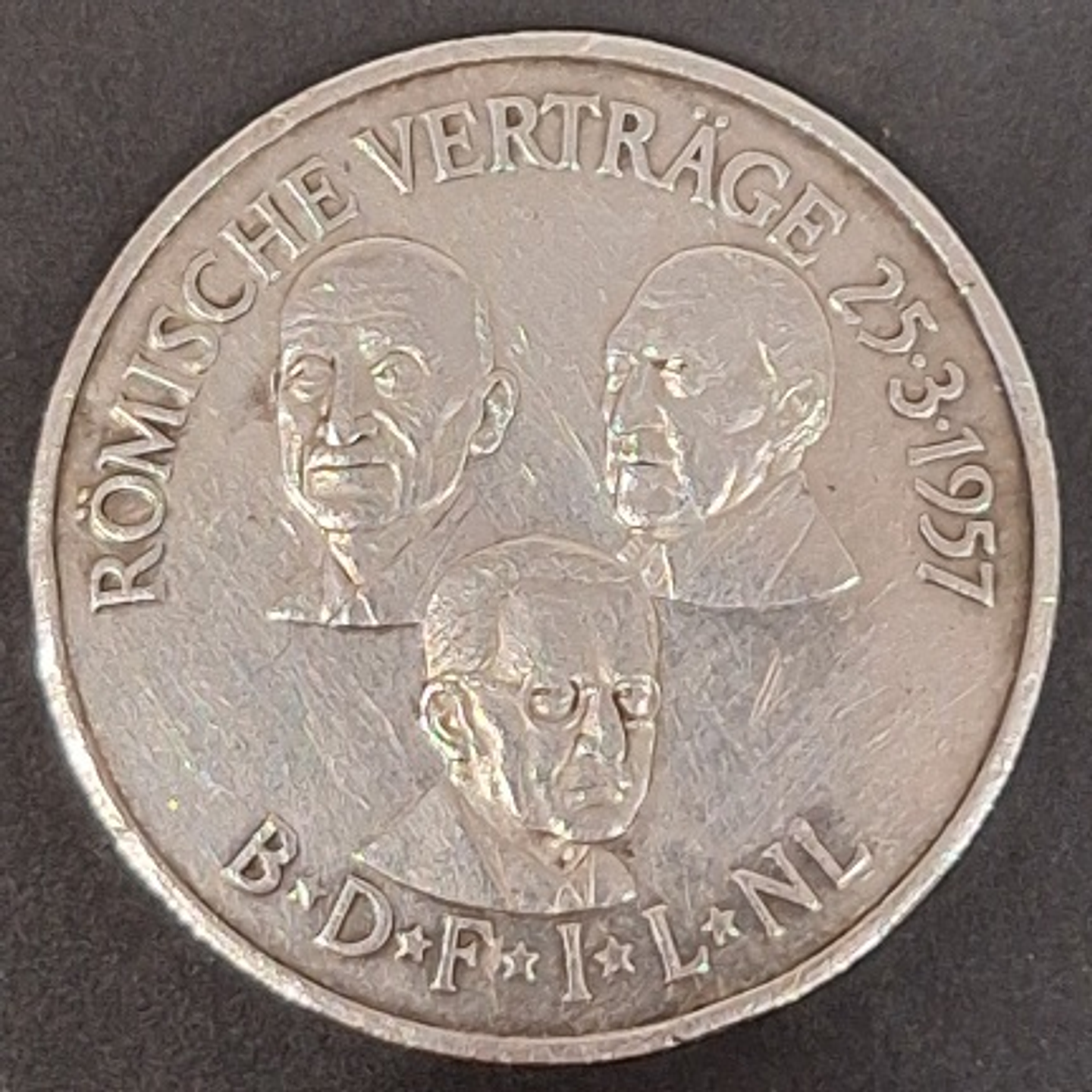 Moeda em prata - 10 ECU - 1987, Strasboug 1