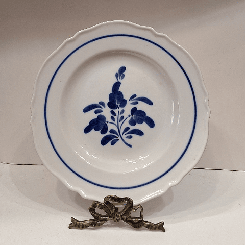 Prato em louça de Viana do Castelo 