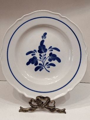 Prato em louça de Viana do Castelo 