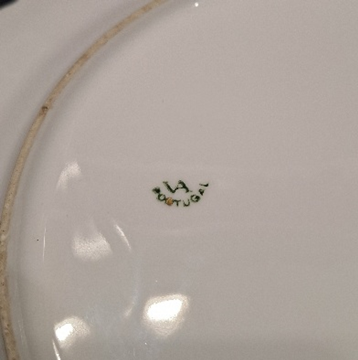 Prato decorativo em porcelana Vista Alegre  2