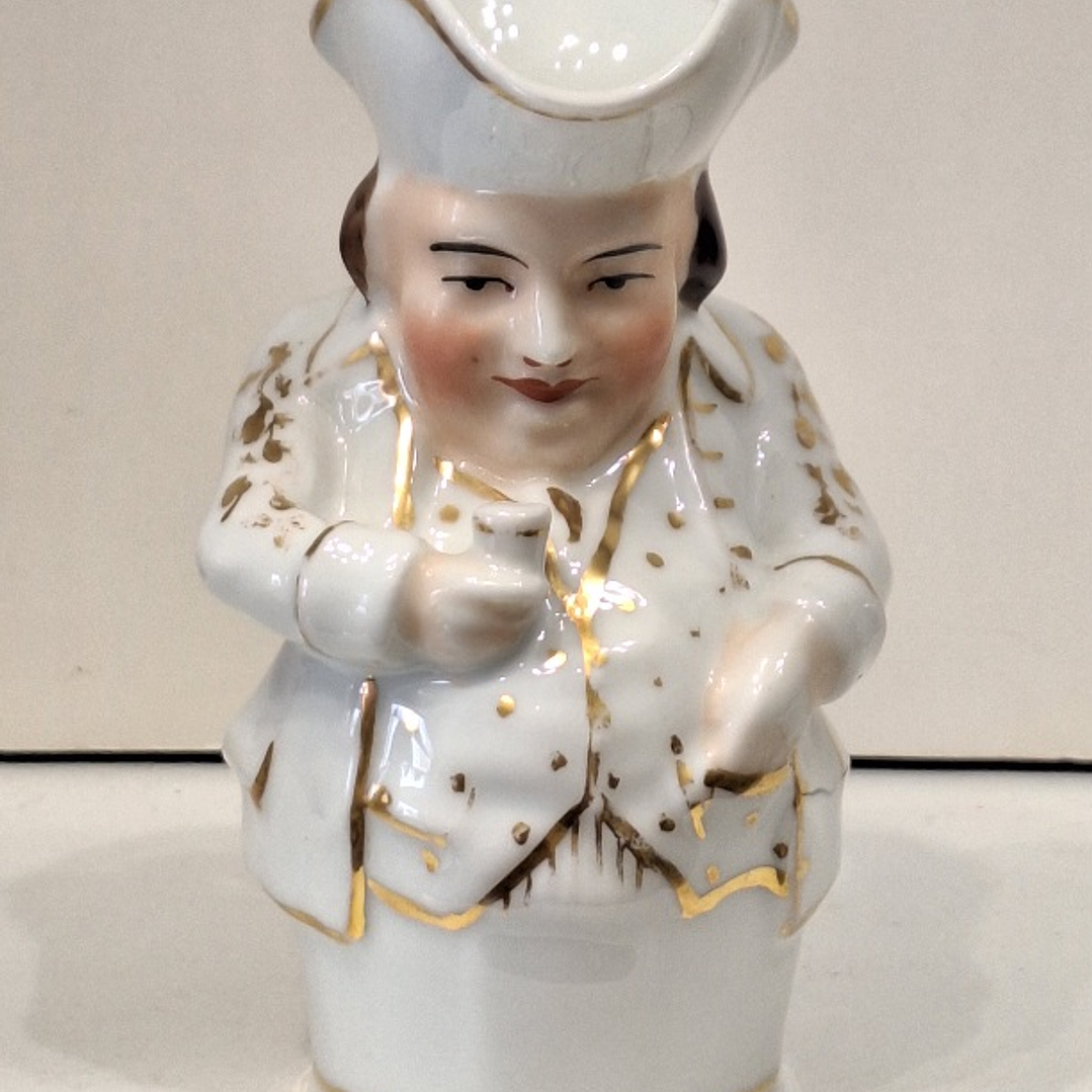 Caneca antropomórfica vieux paris  1