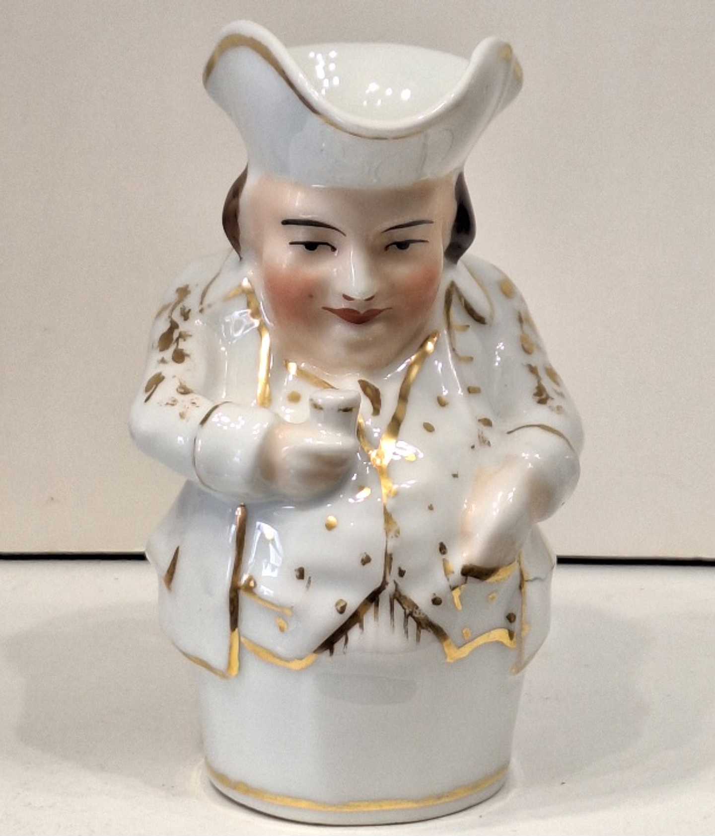 Caneca antropomórfica vieux paris  1