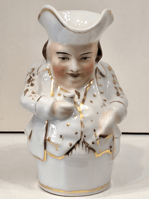 Caneca antropomórfica vieux paris 