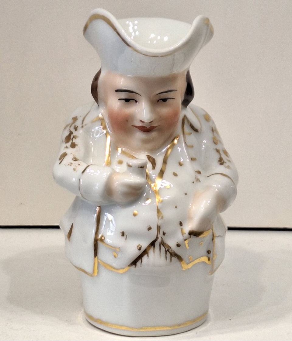 Caneca antropomórfica vieux paris  1