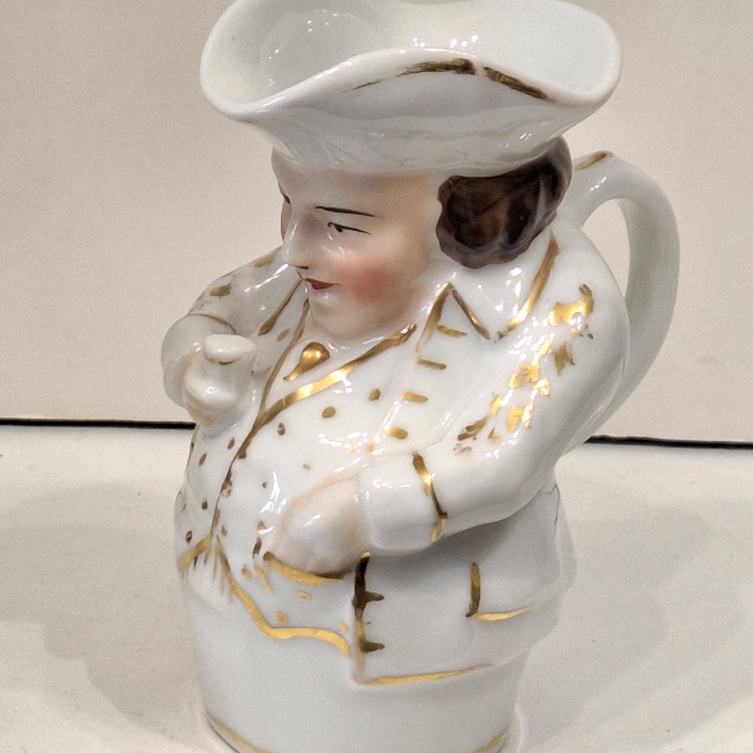 Caneca antropomórfica vieux paris  2