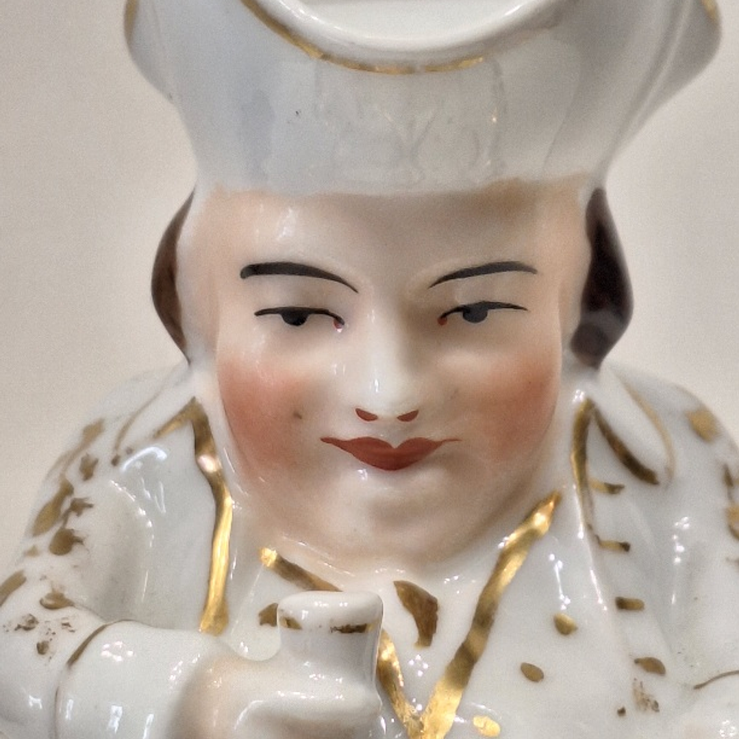 Caneca antropomórfica vieux paris  4