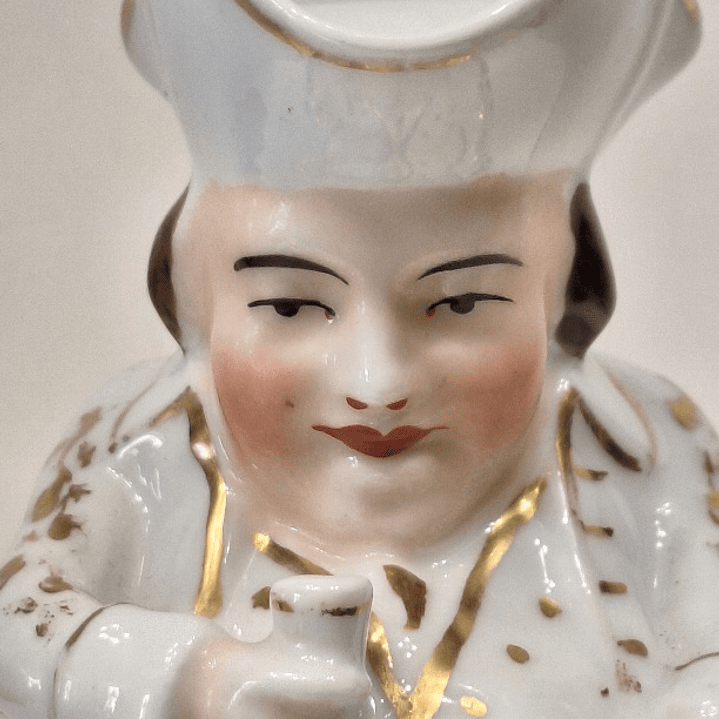 Caneca antropomórfica vieux paris  4