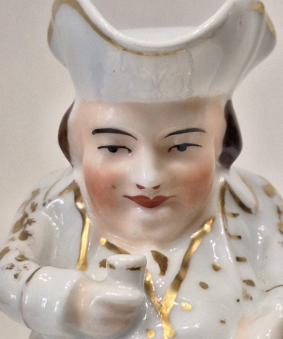 Caneca antropomórfica vieux paris  4