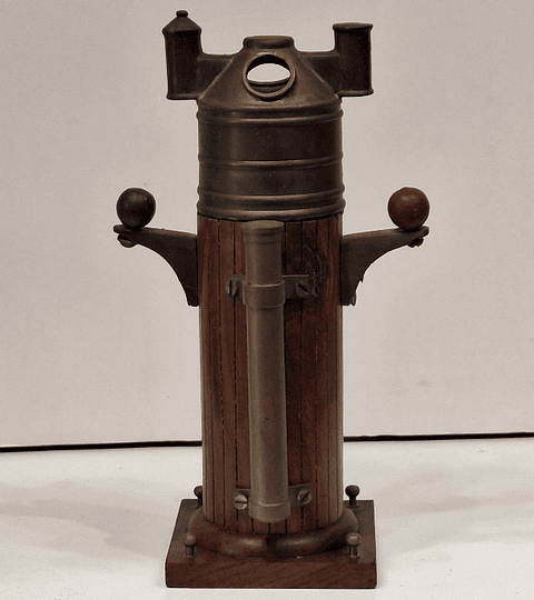 Miniatura decorativa de Bitácula marítima 