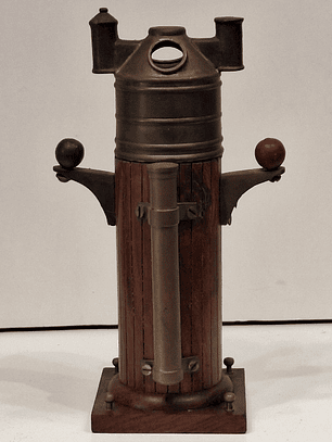 Miniatura decorativa de Bitácula marítima 