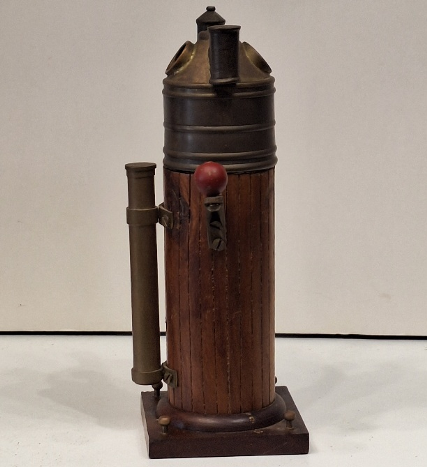 Miniatura decorativa de Bitácula marítima  2