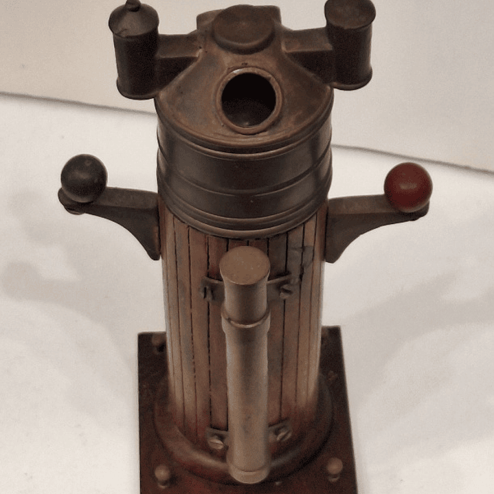 Miniatura decorativa de Bitácula marítima  3