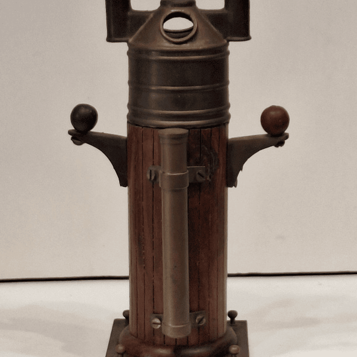 Miniatura decorativa de Bitácula marítima  6