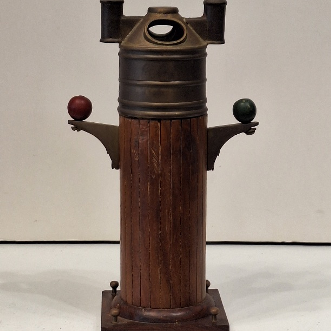 Miniatura decorativa de Bitácula marítima  7