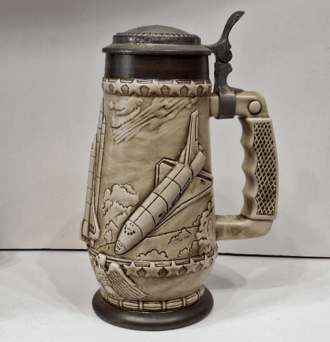 Caneca, Ônibus espaciais