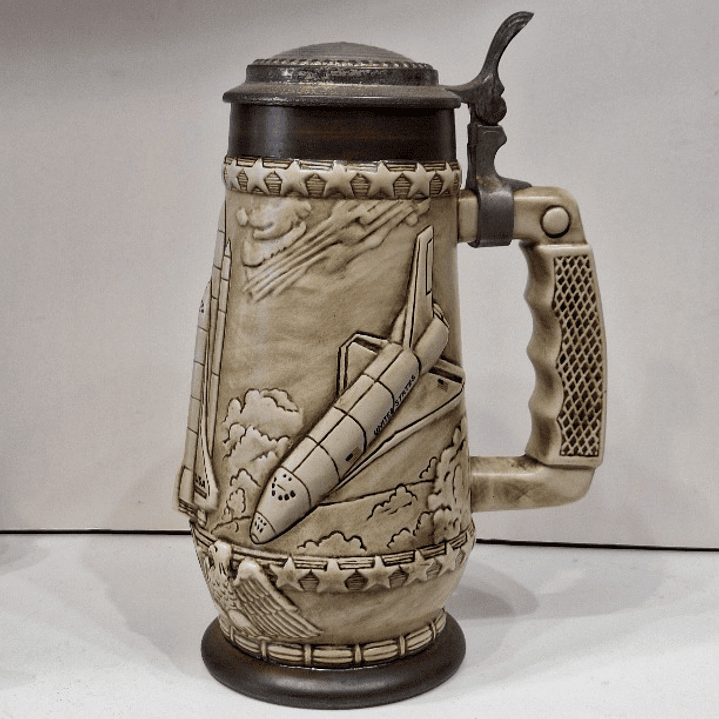 Caneca, Ônibus espaciais 1