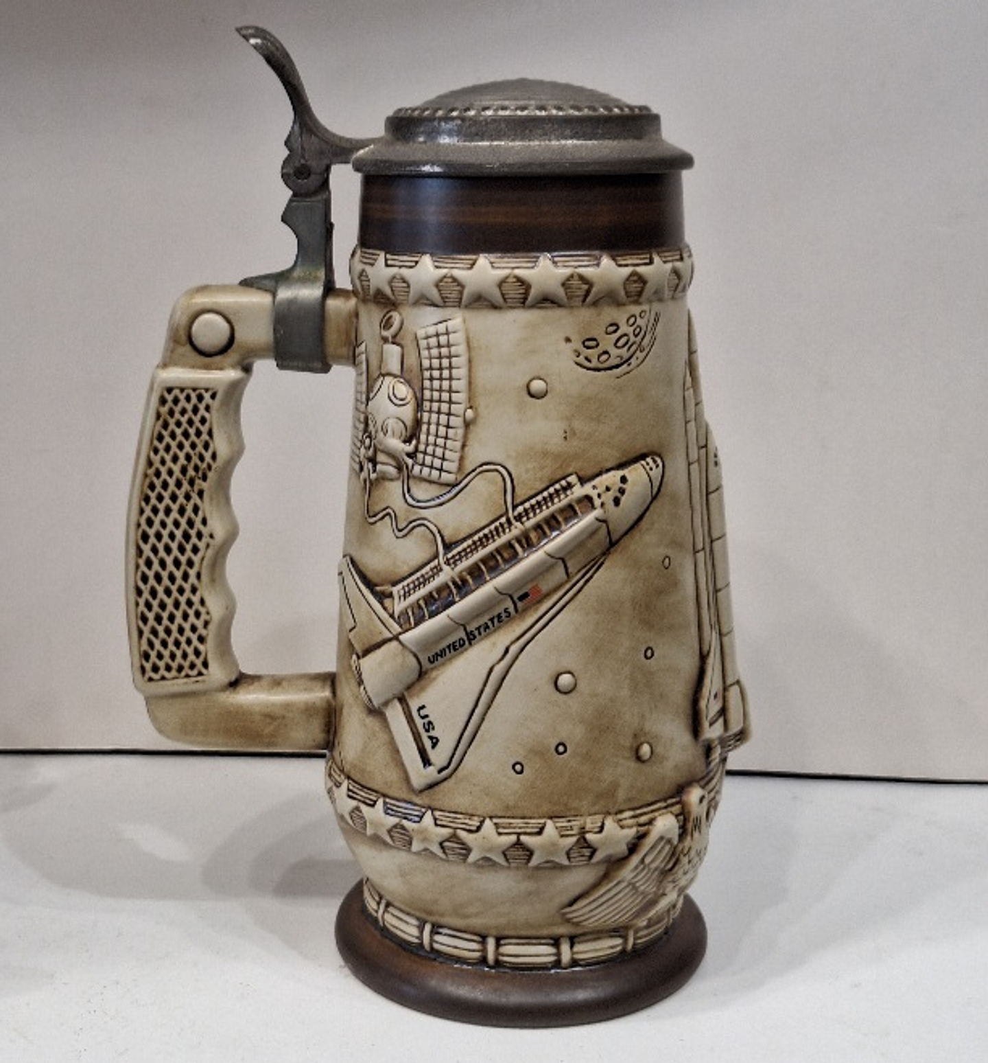 Caneca, Ônibus espaciais 5