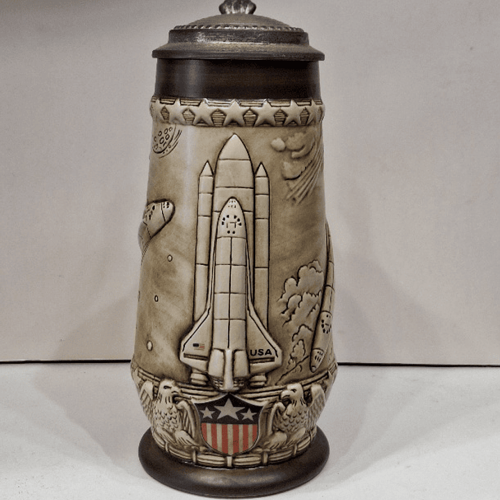 Caneca, Ônibus espaciais 8