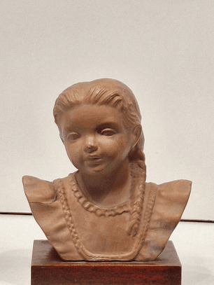 Alexander, Busto de menina em terracota 