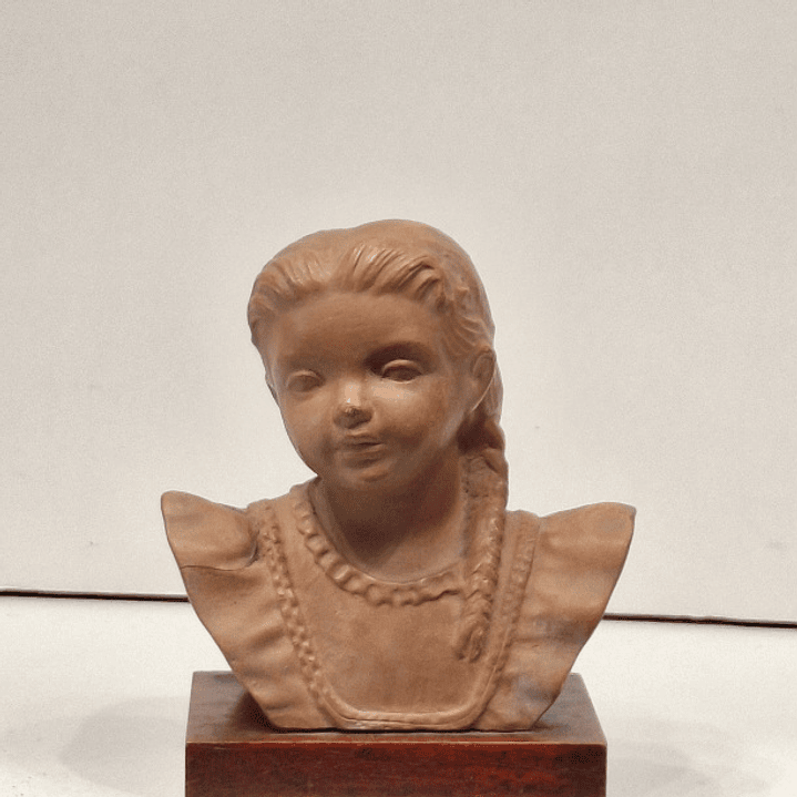 Alexander, Busto de menina em terracota  1