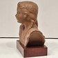 Alexander, Busto de menina em terracota  - Thumbnail 2