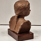 Alexander, Busto de menina em terracota  - Thumbnail 3