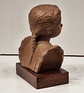 Alexander, Busto de menina em terracota  - Thumbnail 3