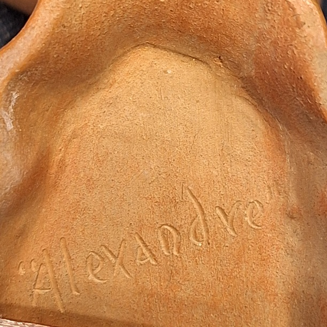 Alexander, Busto de menina em terracota  6