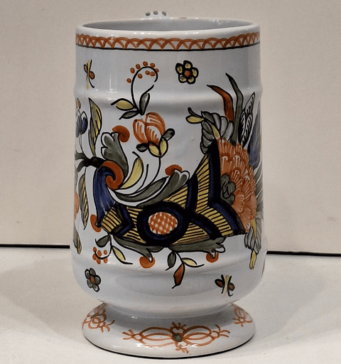 Caneca em faiança de Rouen - França 