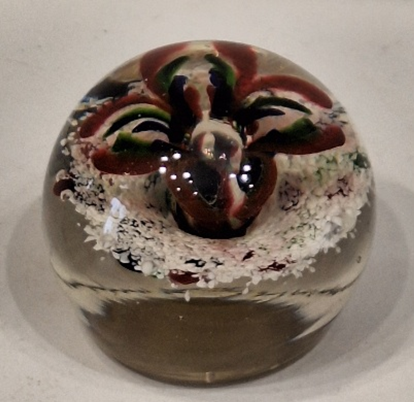 Pisa-papéis em cristal - Paperweight - Presse papiere 2