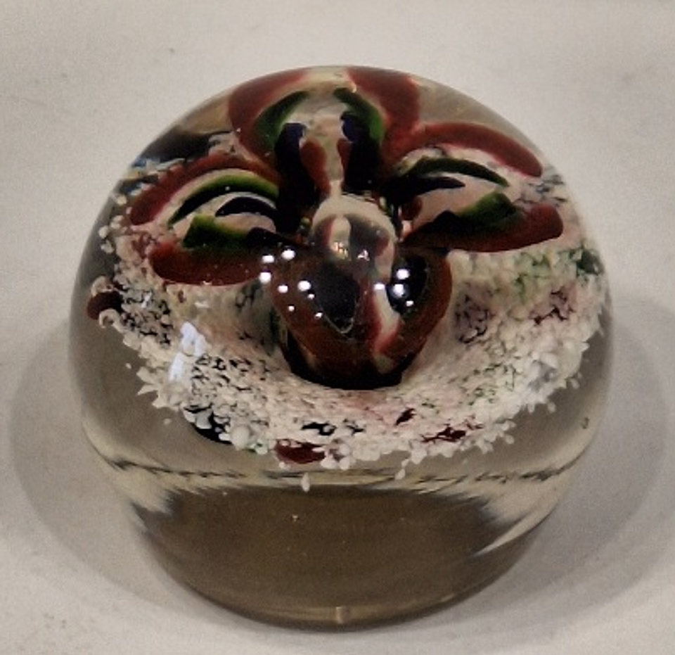 Pisa-papéis em cristal - Paperweight - Presse papiere 2