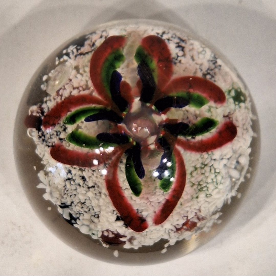 Pisa-papéis em cristal - Paperweight - Presse papiere 1