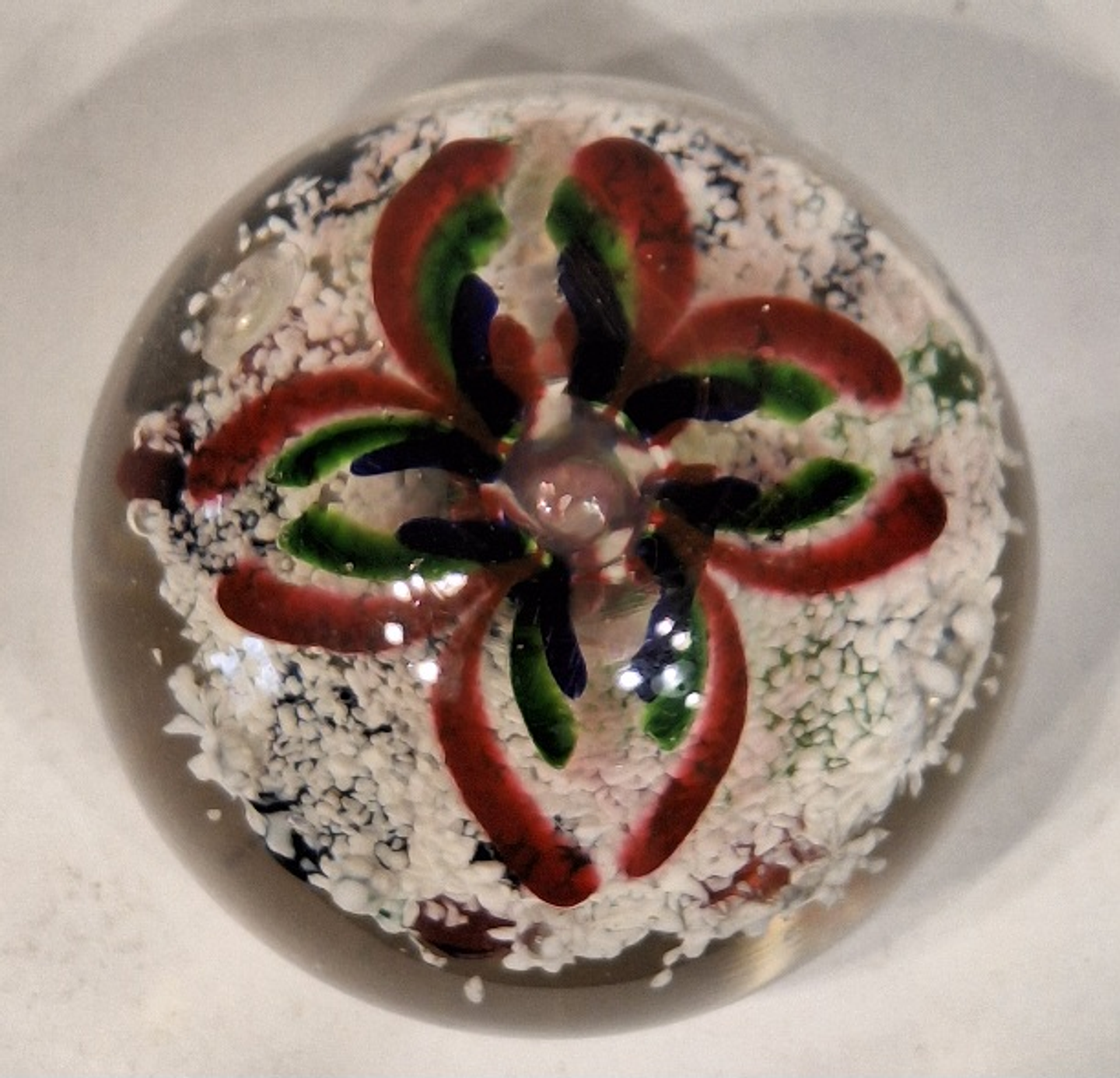 Pisa-papéis em cristal - Paperweight - Presse papiere 1